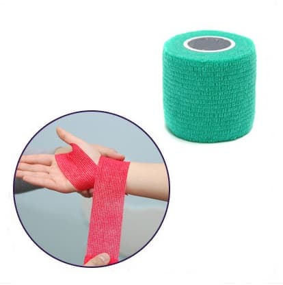 Nonwoven comfortable wrist support bandage